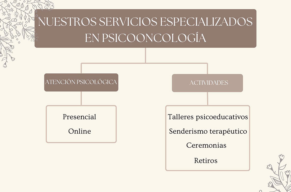 Servicios psicooncología